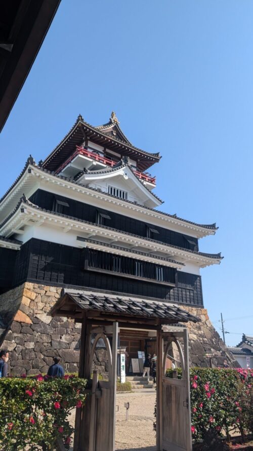 You are currently viewing A lovely day at Kiyosu Castle.