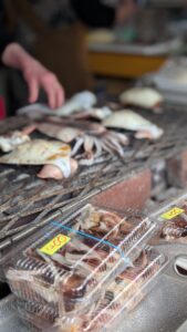 Read more about the article Grilled squid street in Aomori